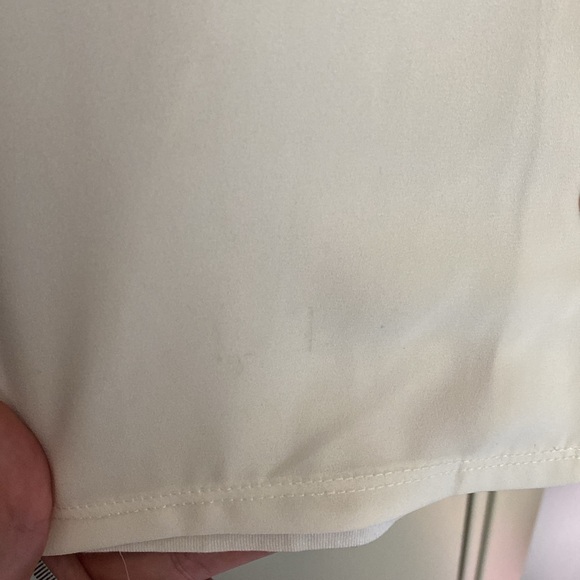 Express Button Front Blouse - Picture 6 of 6